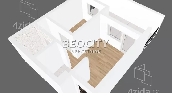 Jednoiposoban stan | 4zida