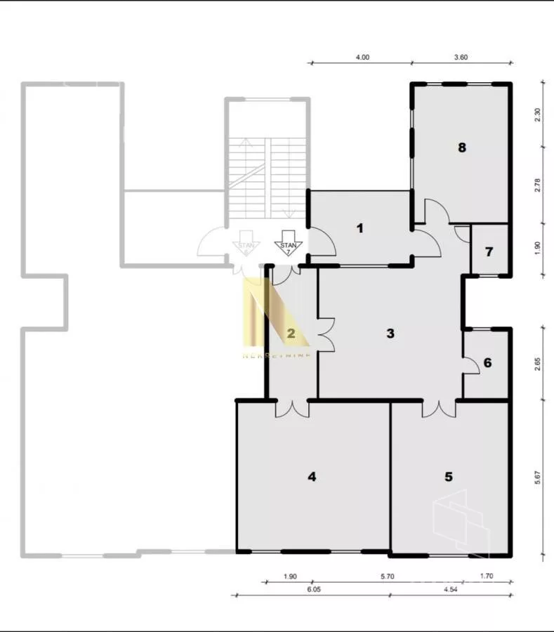 Poslovni prostor | 4zida