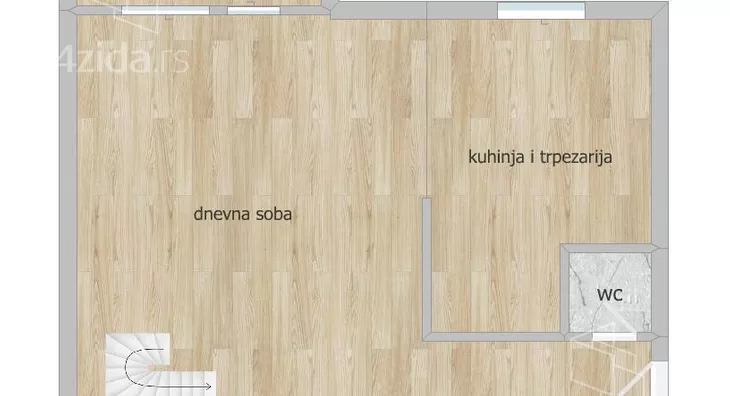 Trosoban stan | 4zida