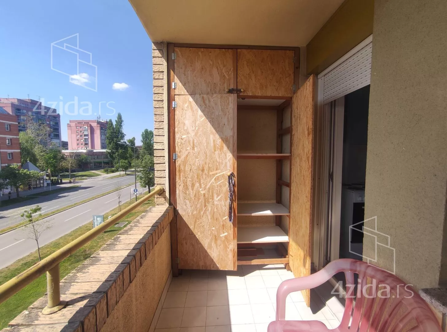 Jednosoban stan | 4zida