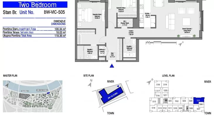 Trosoban stan | 4zida
