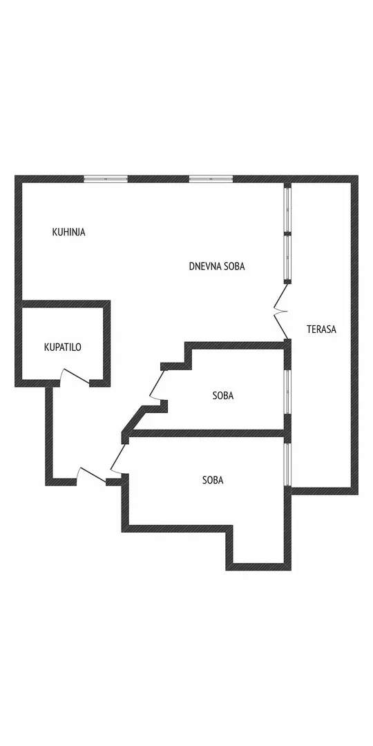 Trosoban stan | 4zida