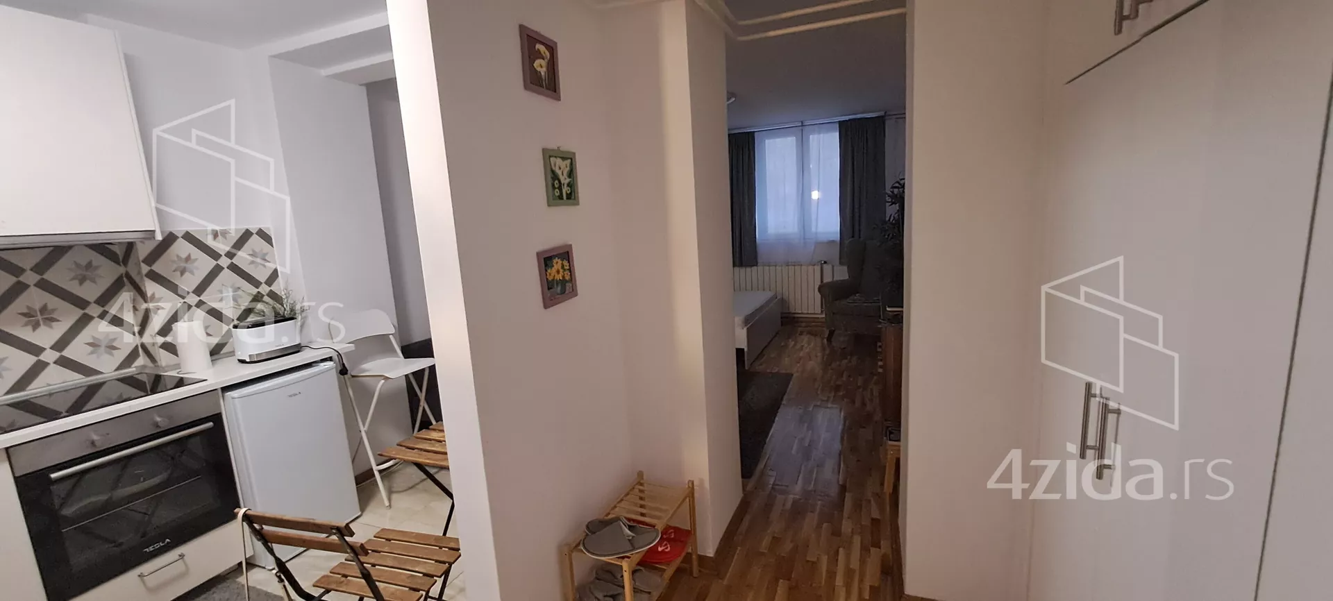 Jednosoban stan | 4zida