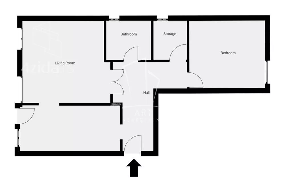 Dvoiposoban stan | 4zida