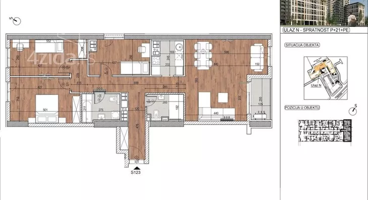 Četvorosoban stan | 4zida