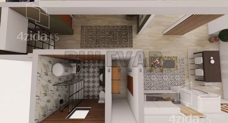 Četvorosoban stan | 4zida