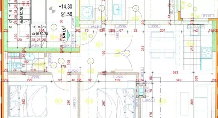 Trosoban stan | 4zida