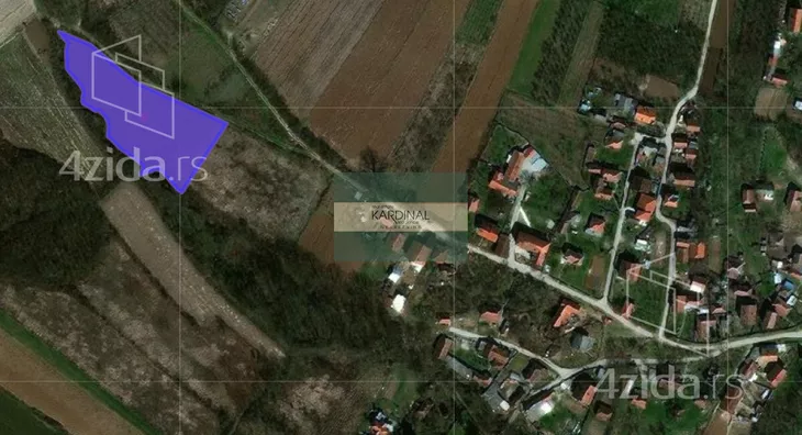 Poljoprivredno zemljište | 4zida