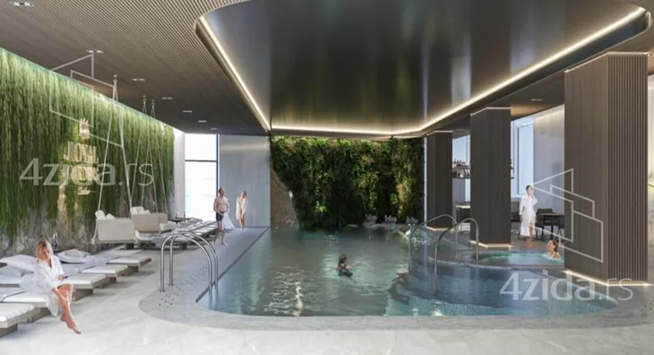 Jednoiposoban stan | 4zida