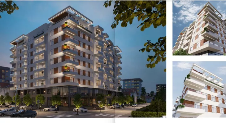 Glavna slika projekta Lux novogradnja u centru grada - Harmony Place