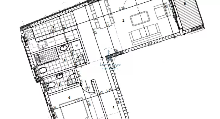 Trosoban stan | 4zida