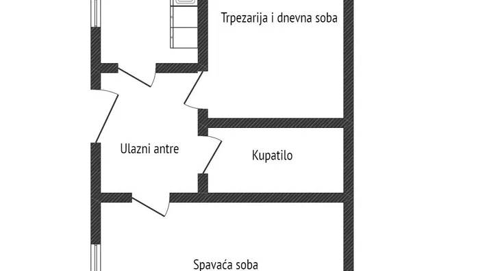 2-etažna kuća | 4zida
