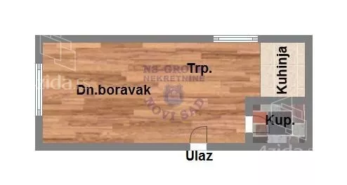 Garsonjera | 4zida