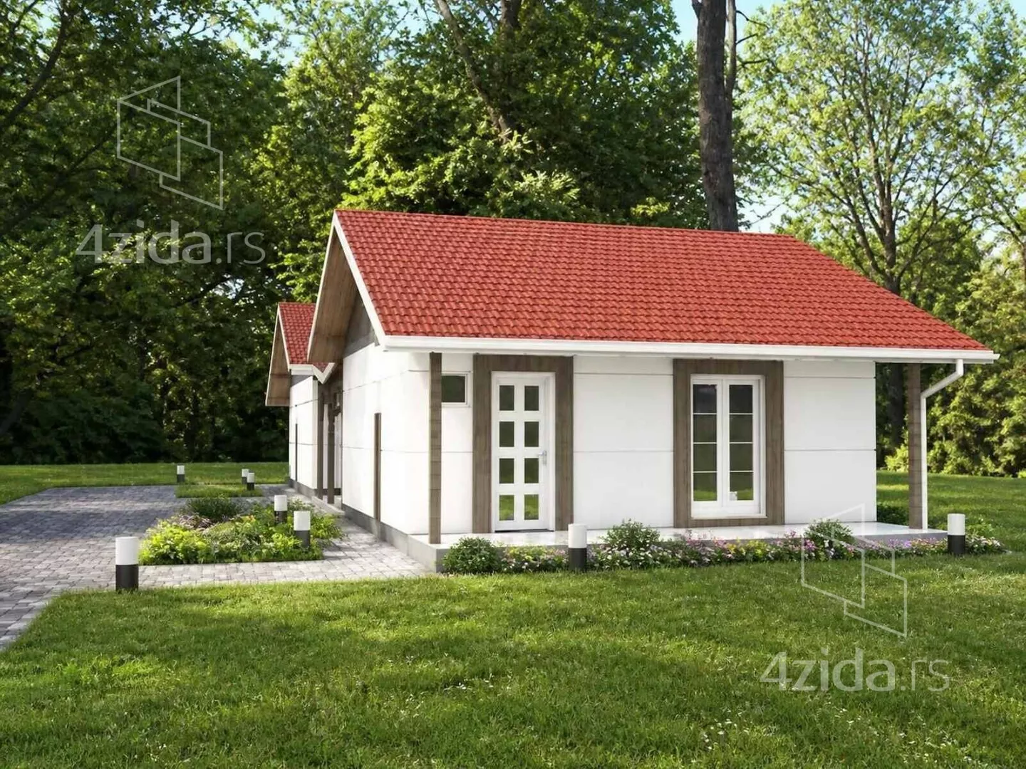 1-etažna kuća | 4zida