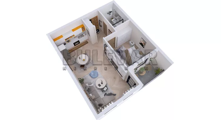 Dvosoban stan | 4zida