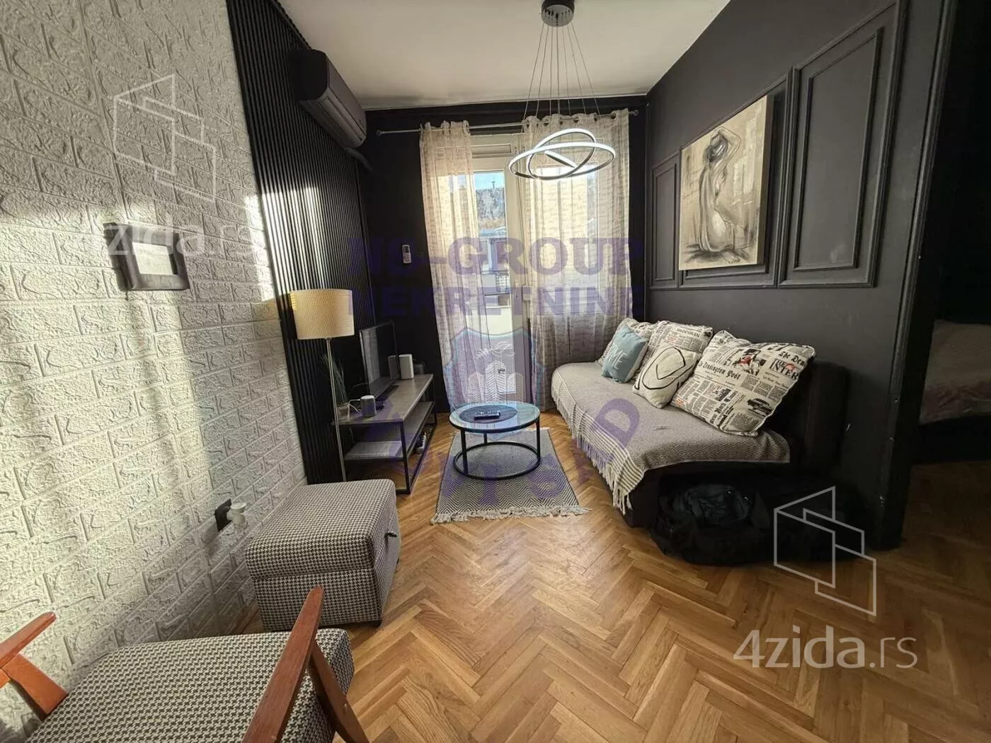 Jednoiposoban stan | 4zida