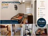 Satelit, Novo Naselje, Gradske lokacije, Novi Sad | 4zida.rs | 4zida.rs