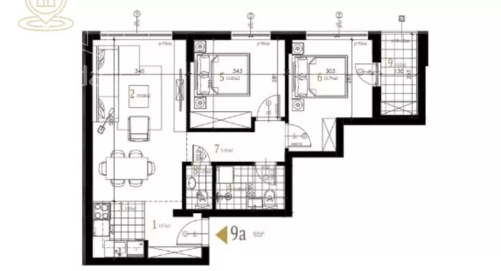 Dvosoban stan | 4zida