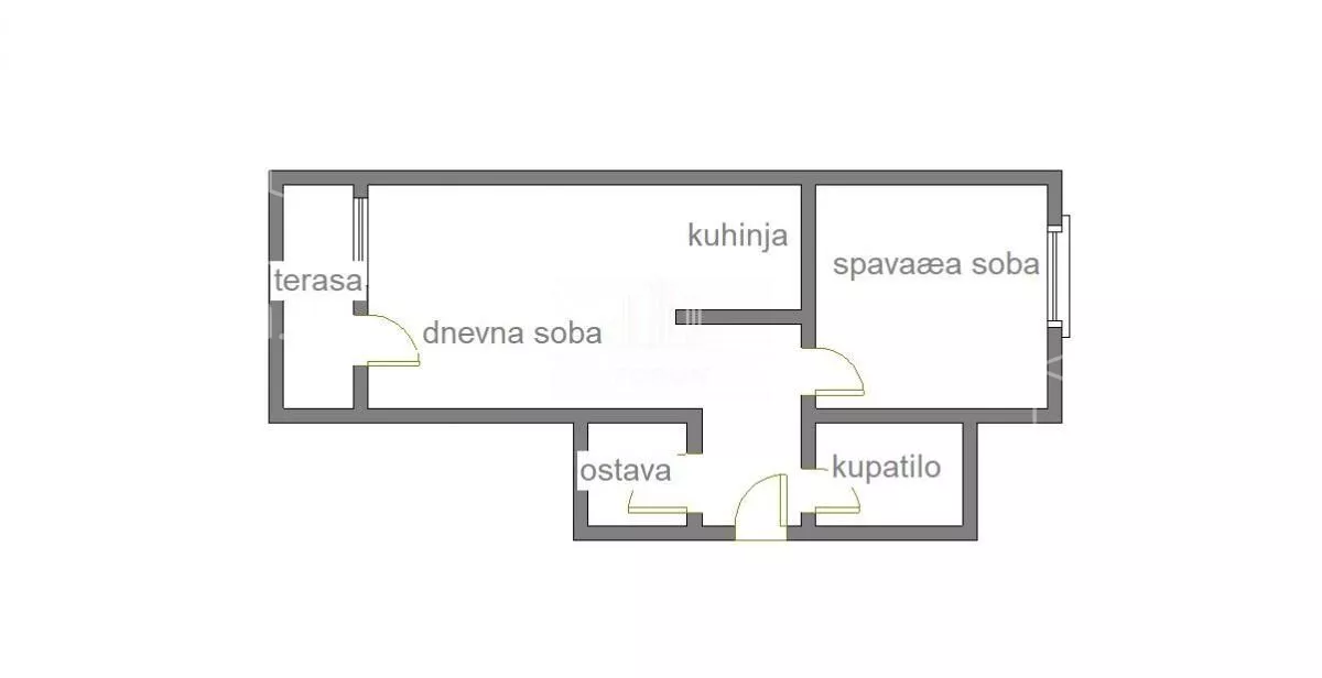 Dvosoban stan | 4zida
