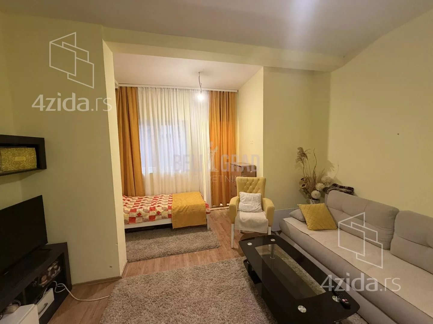 Jednosoban stan | 4zida