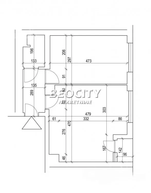 Dvosoban stan | 4zida