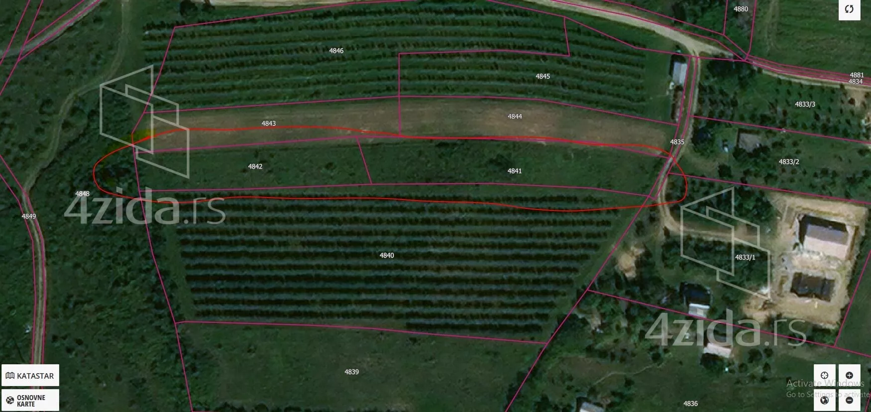 Poljoprivredno zemljište | 4zida