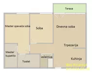 Trosoban stan | 4zida