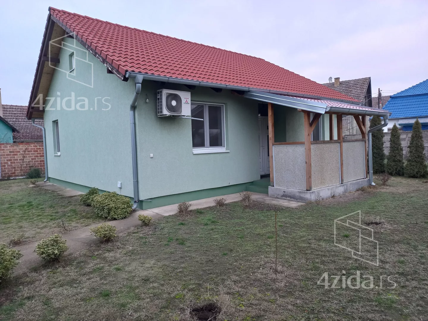 1-etažna kuća | 4zida