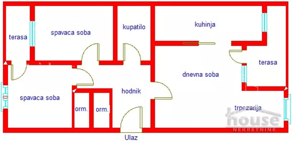 Trosoban stan | 4zida