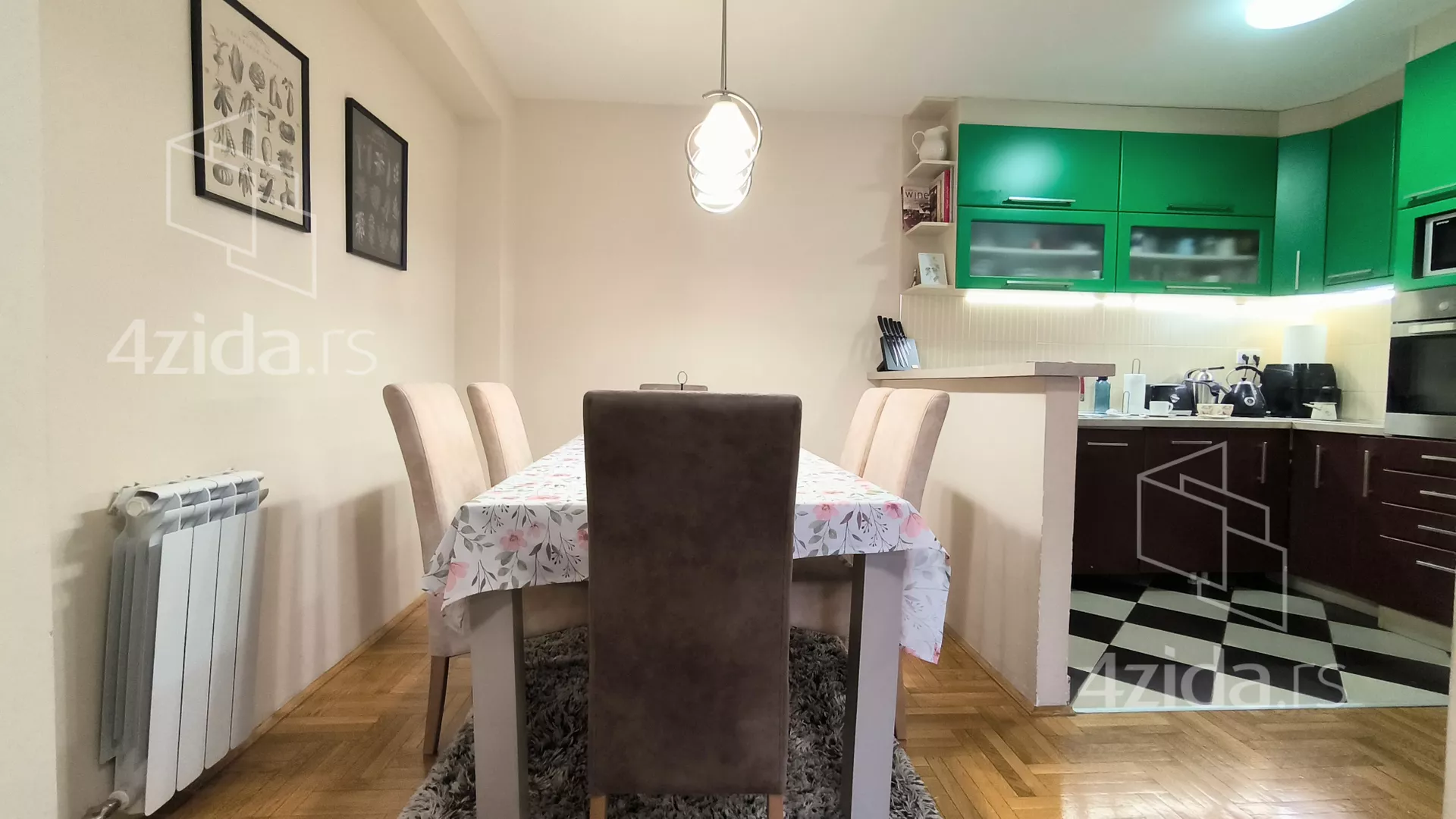 Trosoban stan | 4zida