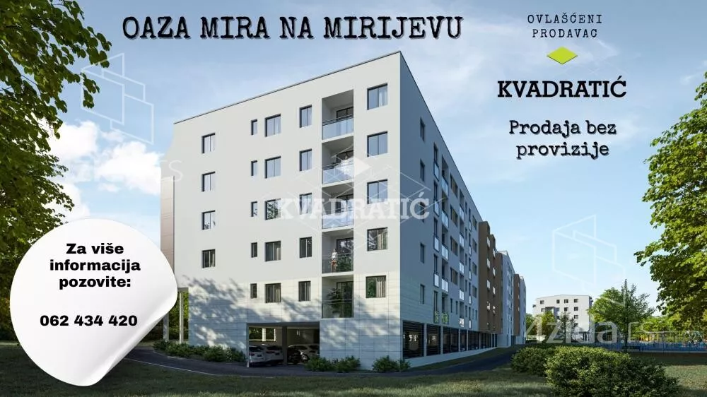 Jednoiposoban stan | 4zida