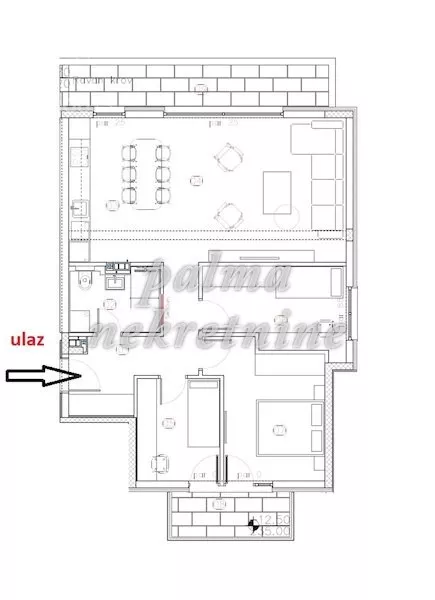 Troiposoban stan | 4zida