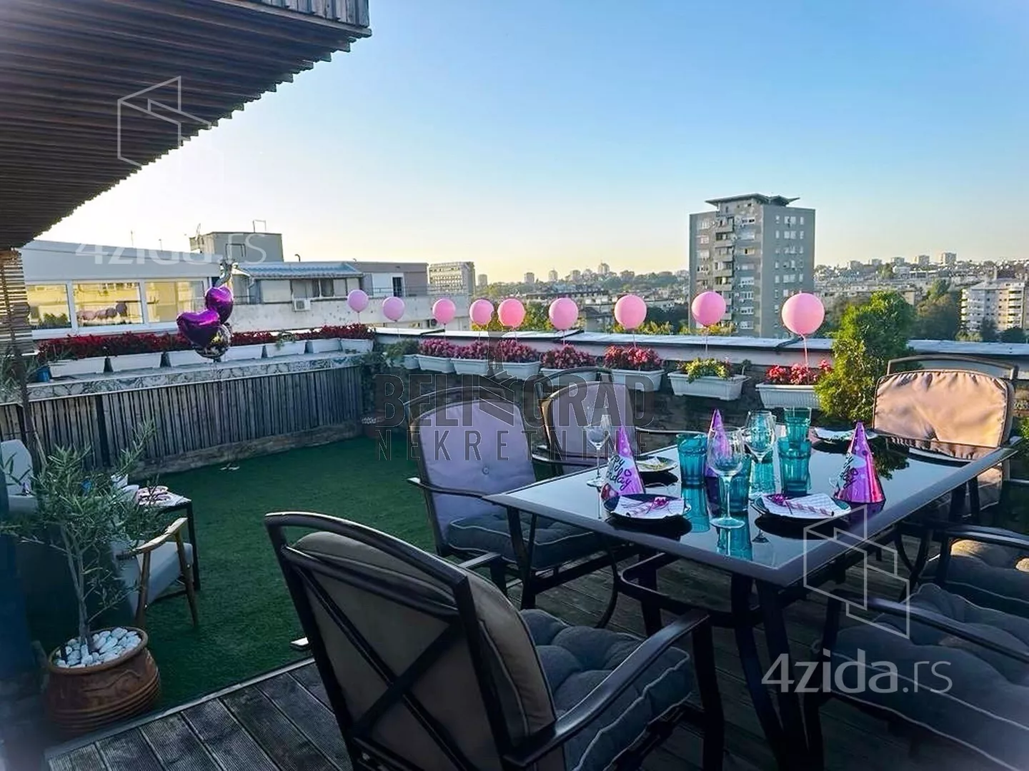 Jednoiposoban stan | 4zida