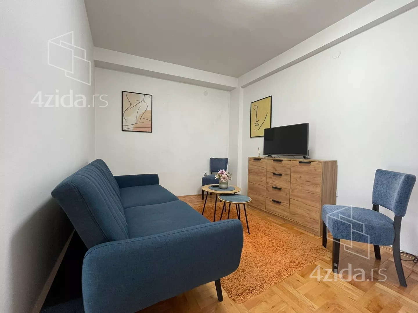 Jednoiposoban stan | 4zida