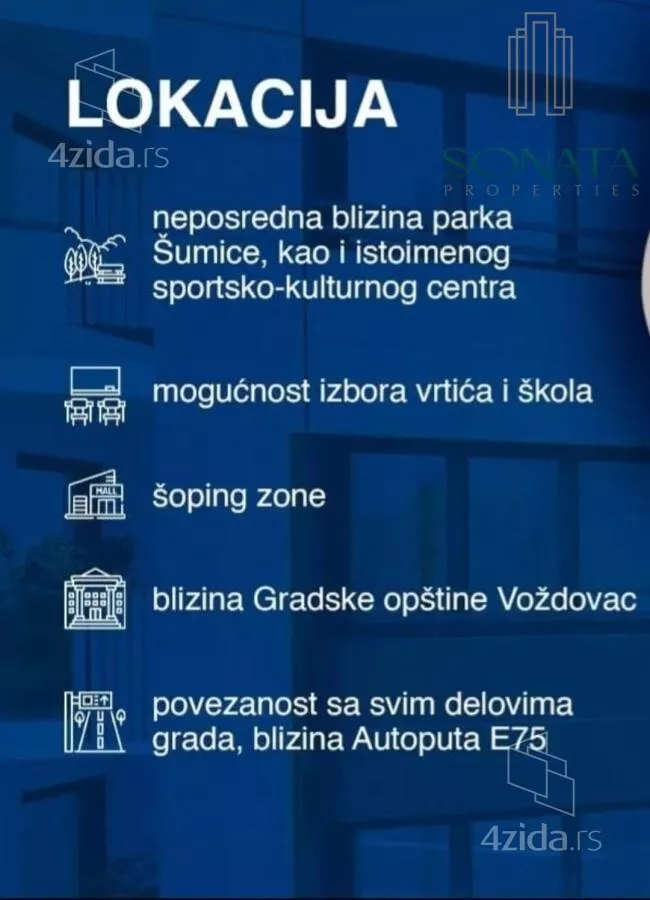 Dvosoban stan | 4zida