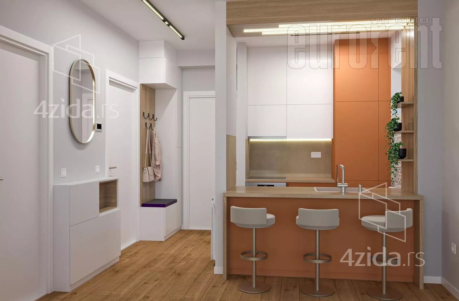 Trosoban stan | 4zida