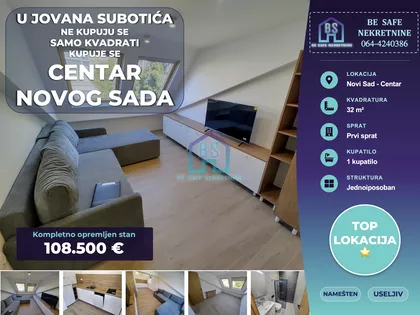 Novi Sad - Centar | 4zida.rs