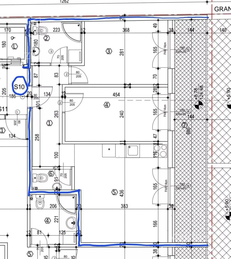 Trosoban stan | 4zida