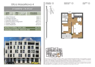 Masarikova 2 | 4zida.rs