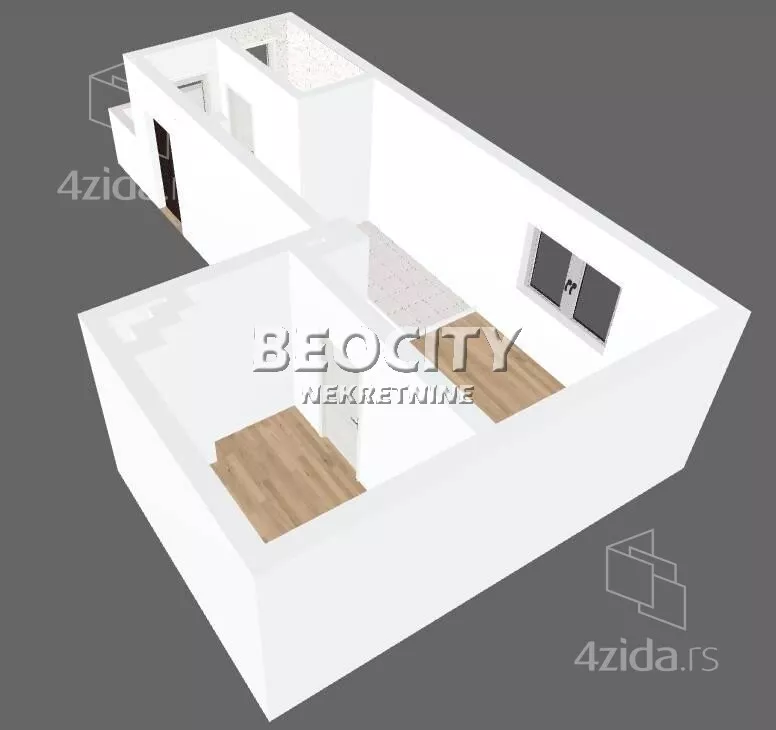 Jednoiposoban stan | 4zida