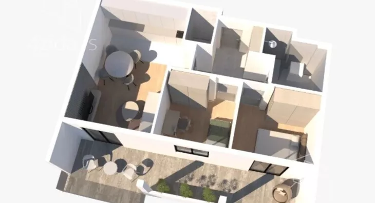 Dvoiposoban stan | 4zida