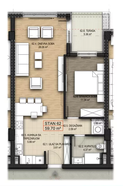 Dušanovac | 4zida.rs