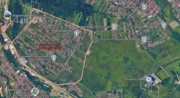 Građevinsko zemljište | 4zida