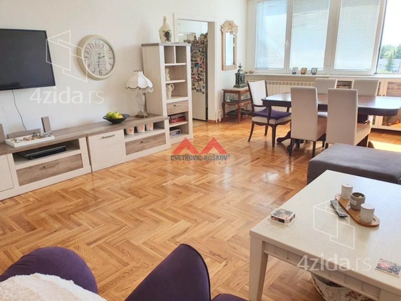 Petosoban stan | 4zida