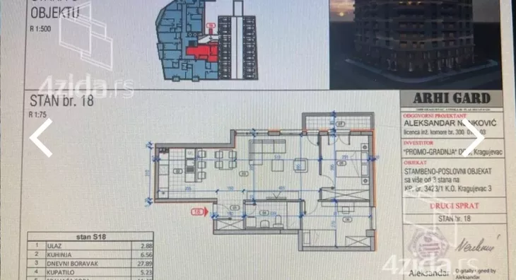 Dvoiposoban stan | 4zida
