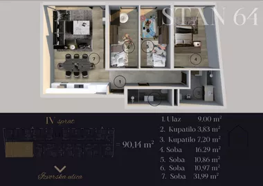 Izvorska 6 | 4zida.rs