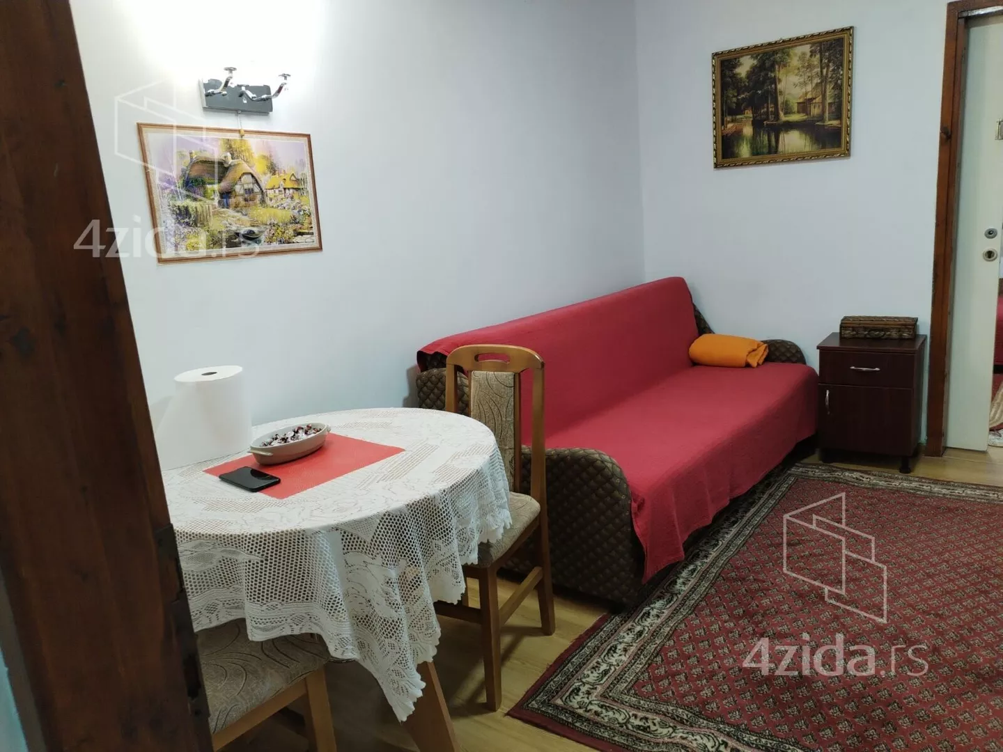 Jednosoban stan | 4zida