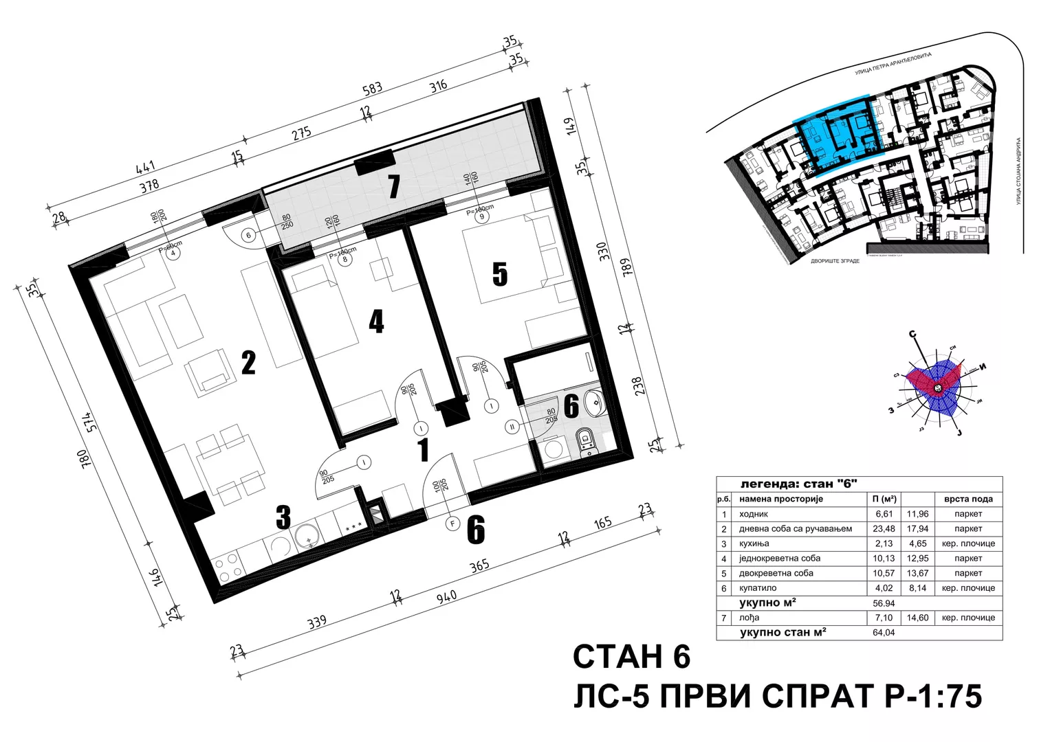Dvoiposoban stan | 4zida
