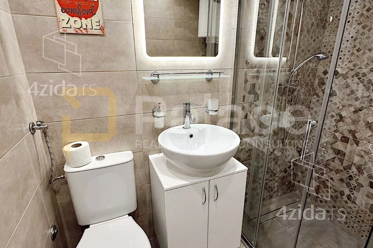 Jednosoban stan | 4zida