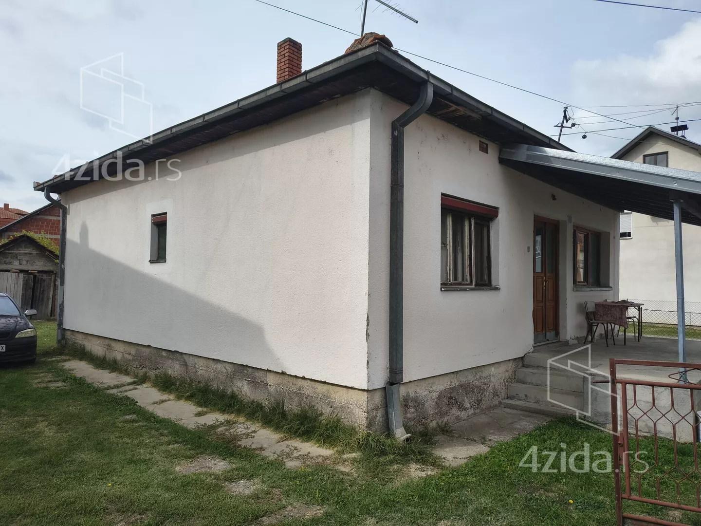 1-etažna kuća | 4zida